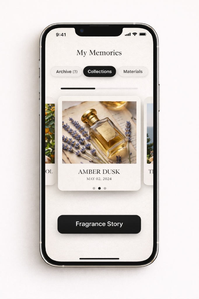 My Memories — App Experience